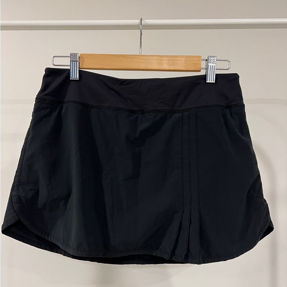 Lululemon Black Tennis Skirt